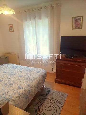 Maison plain-pied 6 pièces + piscine