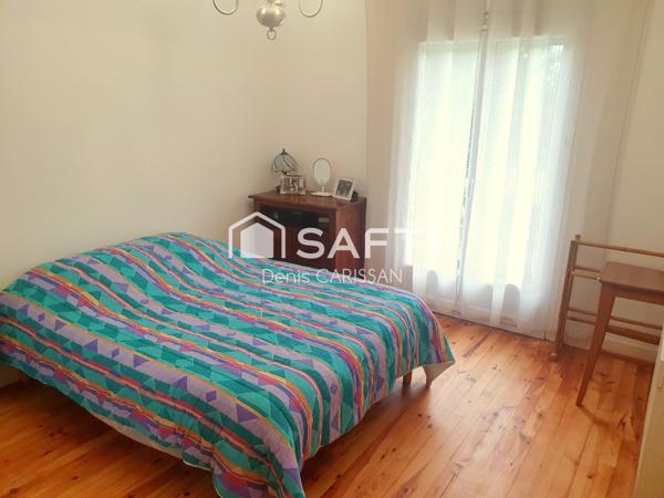 Maison plain-pied 6 pièces + piscine