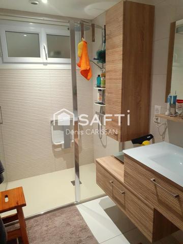 Maison plain-pied 6 pièces + piscine