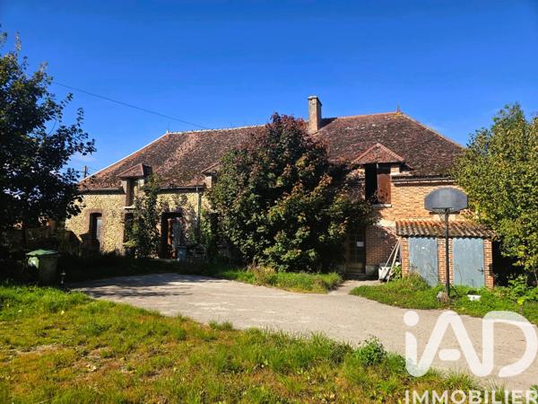 Maison à vendre 10 pièces 244 m² Les Bordes-Aumont