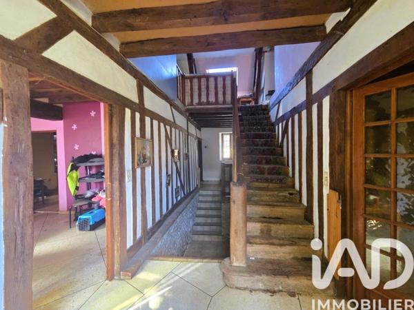 Maison à vendre 10 pièces 244 m² Les Bordes-Aumont