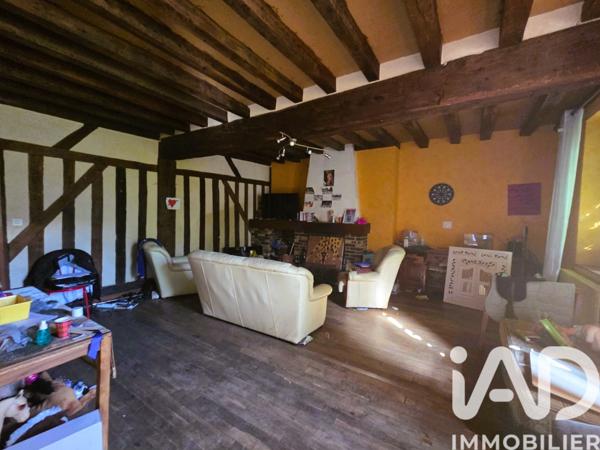 Maison à vendre 10 pièces 244 m² Les Bordes-Aumont