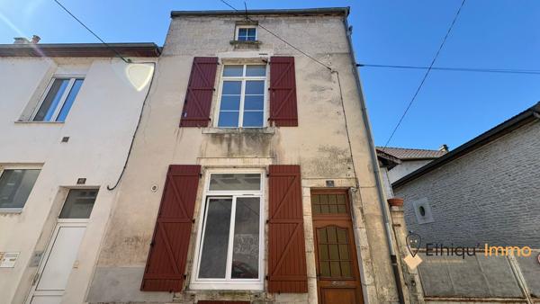 IMMEUBLE DE RAPPORT – CENTRE-VILLE DE BAR-SUR-AUBE – 92 m² – OPPORTUNITÉ RARE