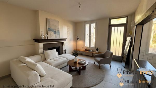 jolie maison de ville