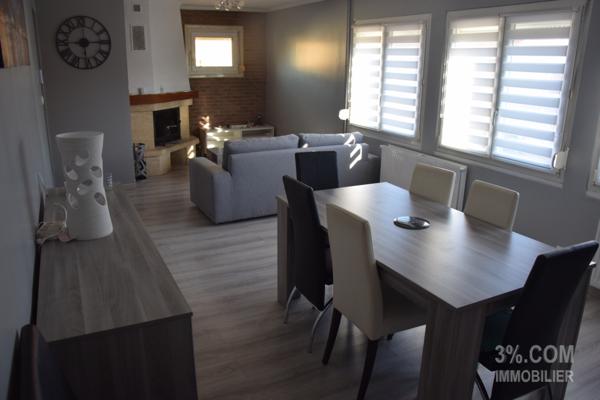 MAISON SEMI INDIVIDUELLE PLAIN-PIED 62M²  Oignies (62590)