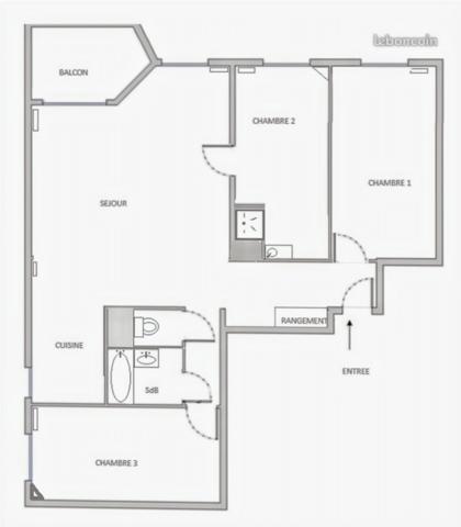 Appartement à vendre 4 pièces MONTREUIL (93)