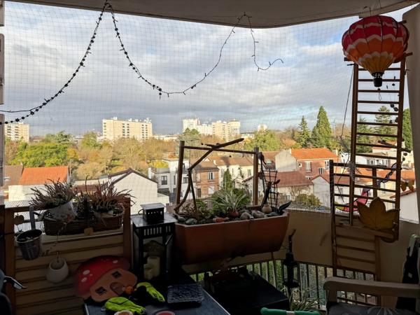 Appartement à vendre 4 pièces MONTREUIL (93)