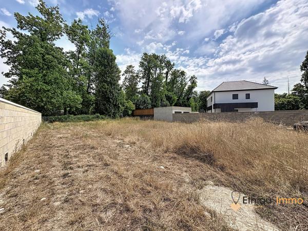 Terrain constructible Bar-sur-aube impasse Henri Dunant