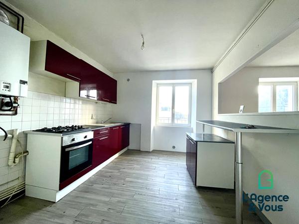 immeuble de rapport lanester – 3 appartements t2 – jardin