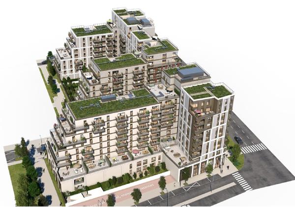 Appartement 4 pièces - 98 m² Bien prestige