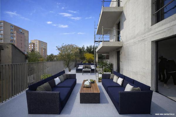 Appartement 4 pièces - 98 m² Bien prestige