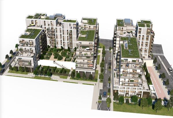 Appartement 4 pièces - 98 m² Bien prestige