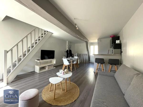 Appartement à louer 2 pièces 38.86m² Dieppe (76200)