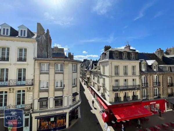 Appartement à louer 2 pièces 38.86m² Dieppe (76200)