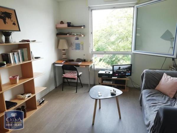 Appartement à louer 1 pièce 20.95m²