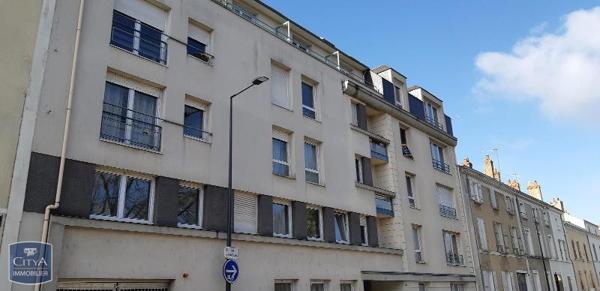 Appartement à louer 1 pièce 20.95m²