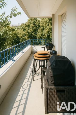 Appartement à vendre 3 pièces 68 m² Nogent-sur-Marne