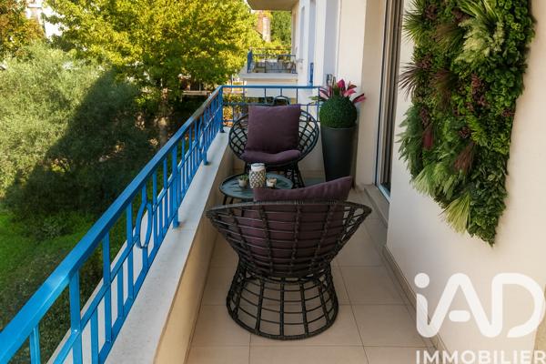 Appartement à vendre 3 pièces 68 m² Nogent-sur-Marne