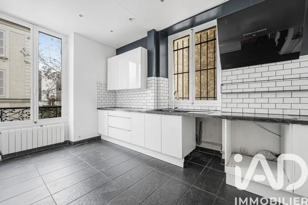 Appartement à vendre 4 pièces 92 m² Saint-Mandé