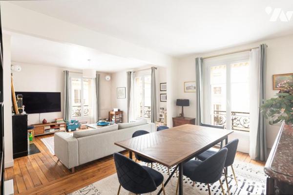 Appartement familial très calme - proche commerces et transports