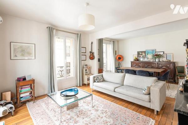 Appartement familial très calme - proche commerces et transports