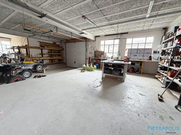 Bâtiment mixte de 400 m² avec revenus locatifs en place et potentiel de rendement supplémentaire