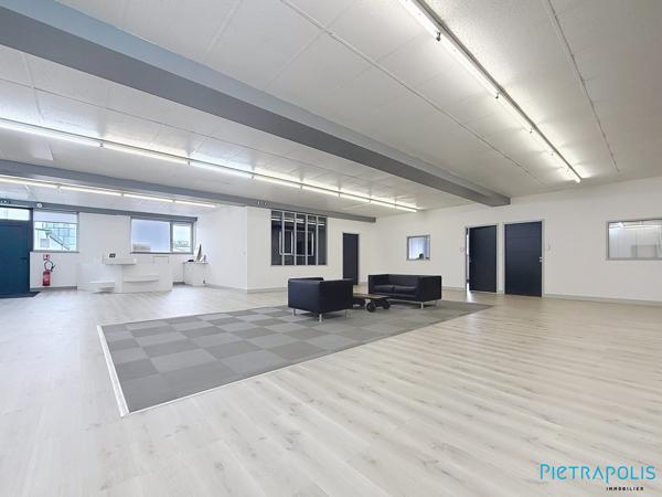 Bâtiment mixte de 400 m² avec revenus locatifs en place et potentiel de rendement supplémentaire