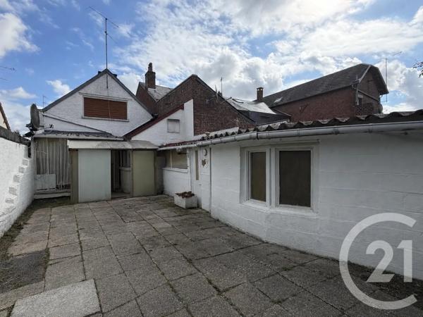 Maison à vendre  5 pièces - 85 m 2   GUISE  - 02