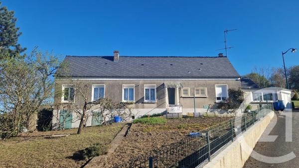 Maison à vendre  5 pièces - 85 m 2   GUISE  - 02