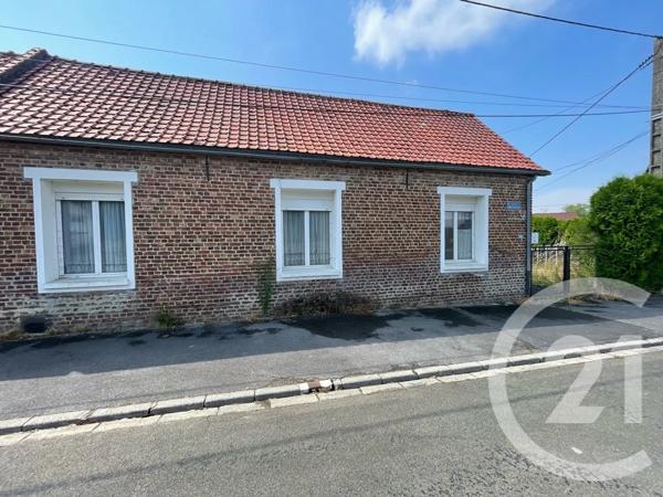 Maison à vendre  5 pièces - 85 m 2   GUISE  - 02