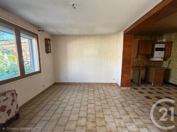 Maison à vendre  5 pièces - 85 m 2   GUISE  - 02