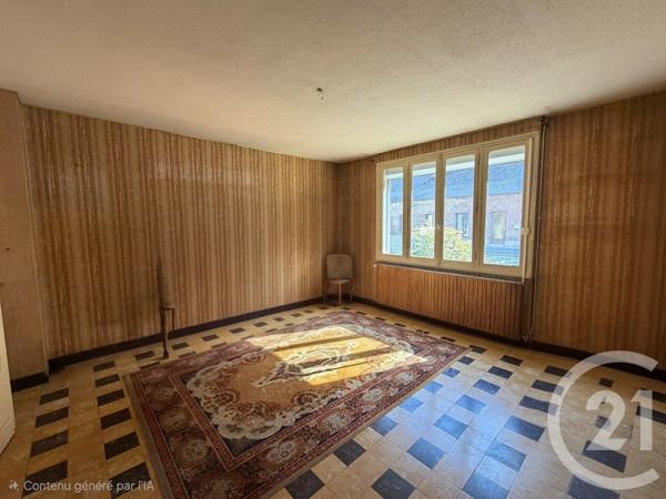 Maison à vendre  5 pièces - 85 m 2   GUISE  - 02