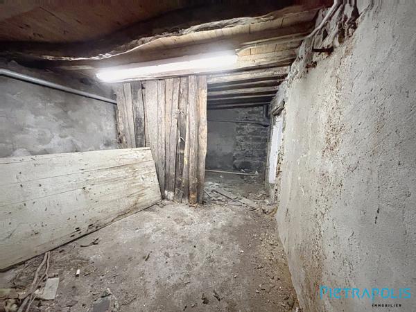 TARARE (69170) – MAISON DE VILLE ENV. 100 M² – 3/4 CHAMBRES – GRAND GARAGE 50 M² – CAVE – TERRASSE SANS VIS-À-VIS – IDÉAL ARTISAN / STOCKAGE – POTENTIEL LOCAL PROFESSIONNEL – CENTRE-VILLE