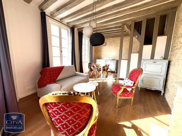 Maison à louer 3 pièces 76.49m² Le Mans (72000)