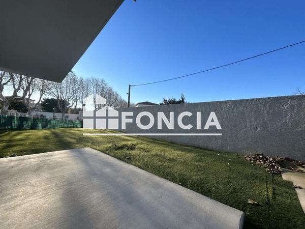 Location Appartement 4 pièces 77.9 m² - 2 RUE DE L'EGALITE Serignan 34410