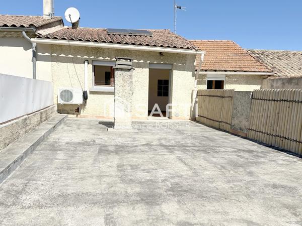 A VISITER SUR SORGUES (84)  - MAGNIFIQUE MAISON DE VILLE DE 117 M²  ENV.