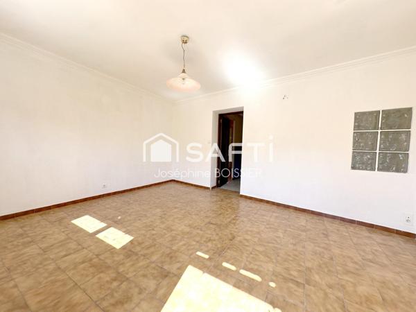 A VISITER SUR SORGUES (84)  - MAGNIFIQUE MAISON DE VILLE DE 117 M²  ENV.