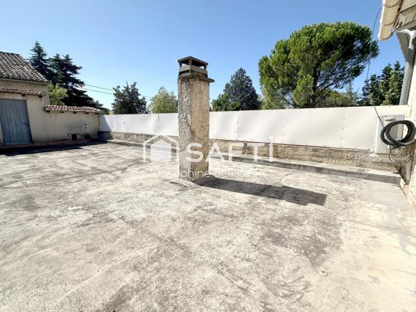A VISITER SUR SORGUES (84)  - MAGNIFIQUE MAISON DE VILLE DE 117 M²  ENV.