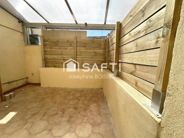 A VISITER SUR SORGUES (84)  - MAGNIFIQUE MAISON DE VILLE DE 117 M²  ENV.