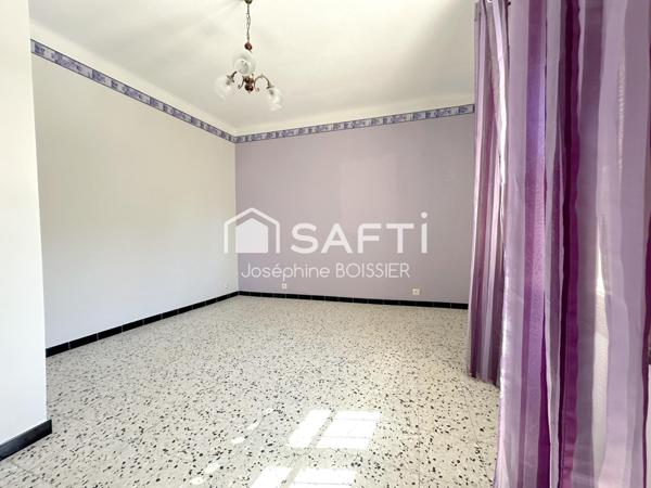 A VISITER SUR SORGUES (84)  - MAGNIFIQUE MAISON DE VILLE DE 117 M²  ENV.