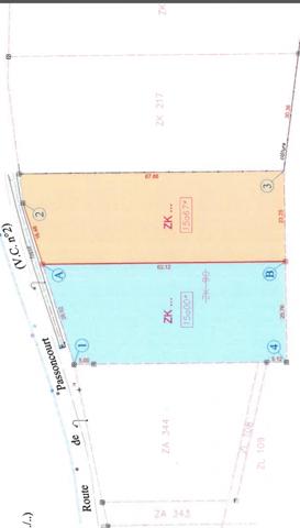 Terrain à vendre 1 500 m² Rehaincourt
