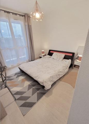 À Saint-Fargeau-Ponthierry – Appartement 4 pièces – Dernier étage avec grand balcon, cave et parking