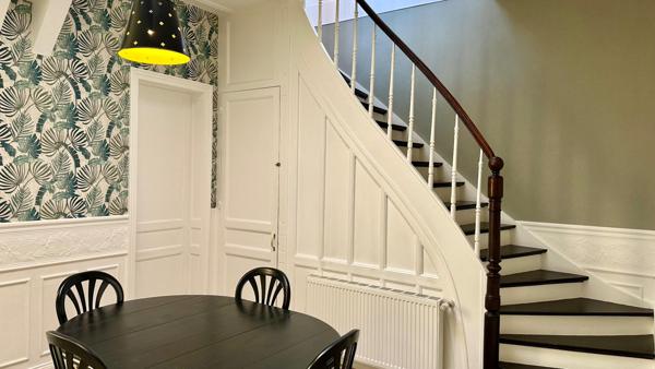 Maison de ville pleine de charme – 3 chambres / possible 4 – Jardin exposé sud-ouest