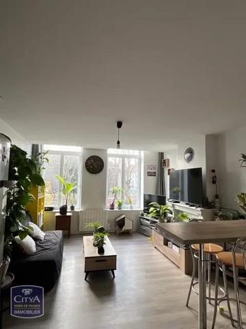 Appartement à louer 2 pièces 36.5m² Lille (59800)