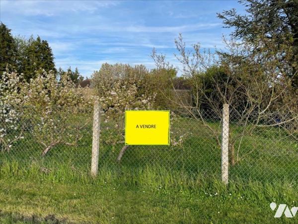 Terrain à bâtir d'environ 650 m² à BOUZONVILLE AUX BOIS (45300)