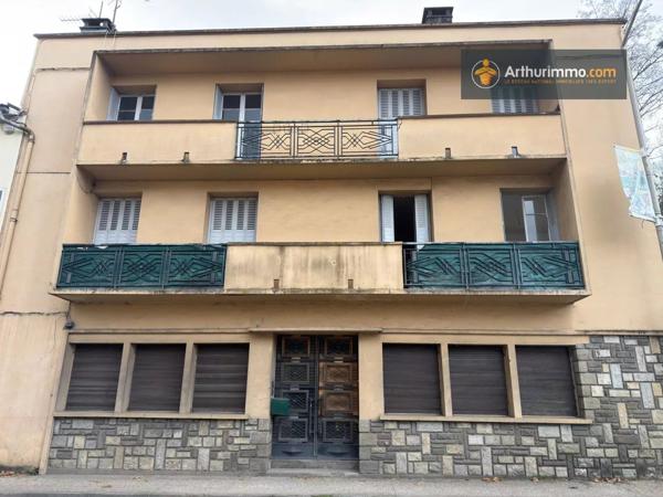 Vente Immeuble 8 pièces 243 m2 à Lavelanet