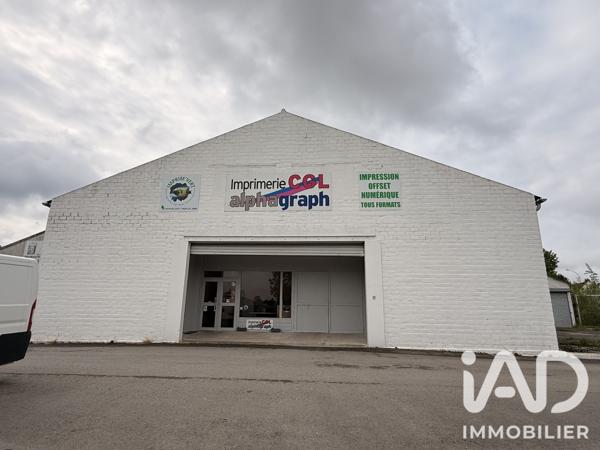 Murs commerciaux  à vendre 806 m² Auneuil