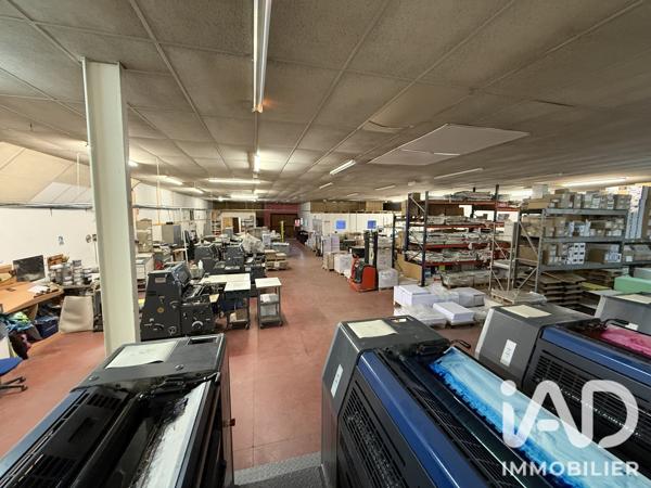 Murs commerciaux  à vendre 806 m² Auneuil