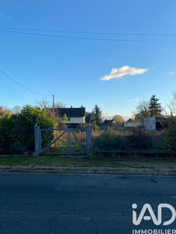 Terrain à vendre 812 m² Lury-sur-Arnon
