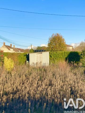 Terrain à vendre 812 m² Lury-sur-Arnon